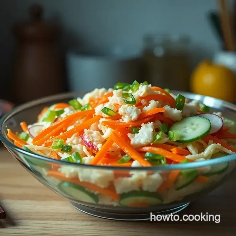 Refreshing Kani Salad: A Delightful Japanese Classic