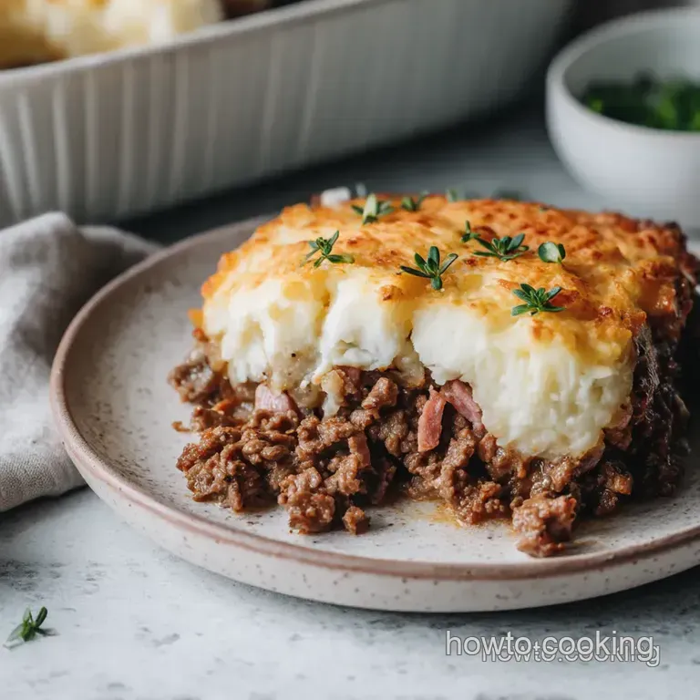 Reuben Crescent Bake presentation