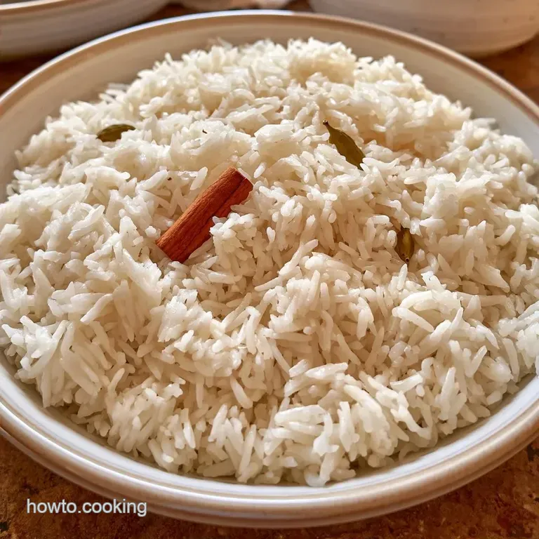 Fluffy Rice Cooker Basmati Rice