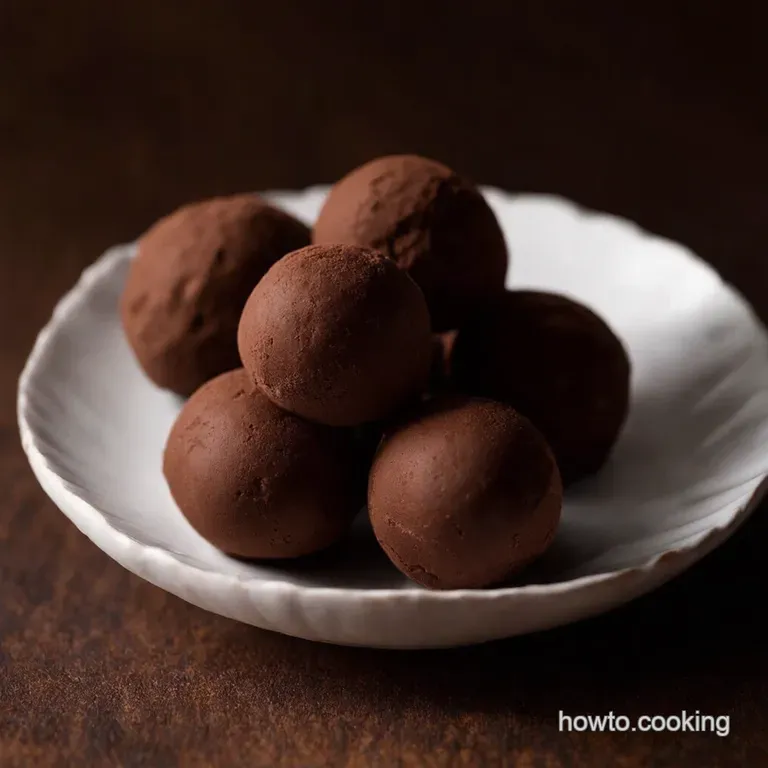 How to Make Chocolate Truffles Rich Easy Recipe