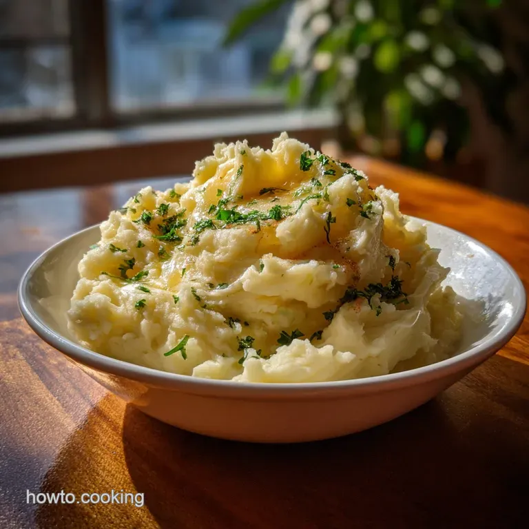 Rich Creamy Mashed Potatoes