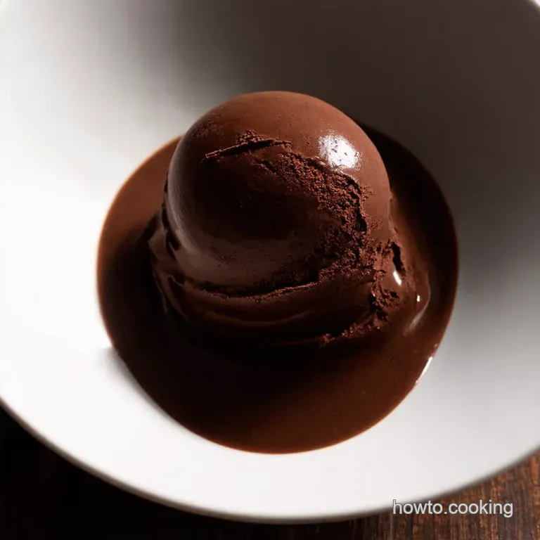 Ridiculously Rich Chocolate Sauce for Ice Cream