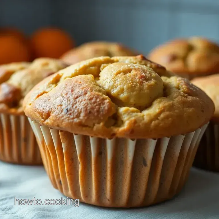 Rise and Shine Morning Glory Muffins!