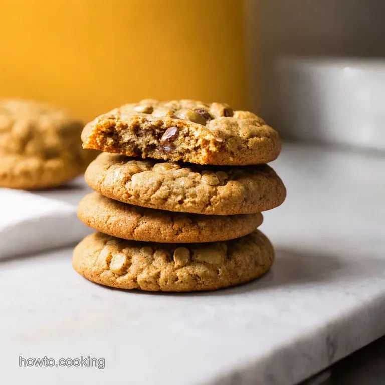 Rise and Shine Oatmeal Breakfast Cookies presentation