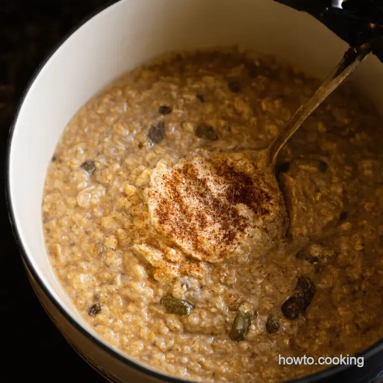 Rise Shine Classic Vanilla Bean Overnight Oats presentation