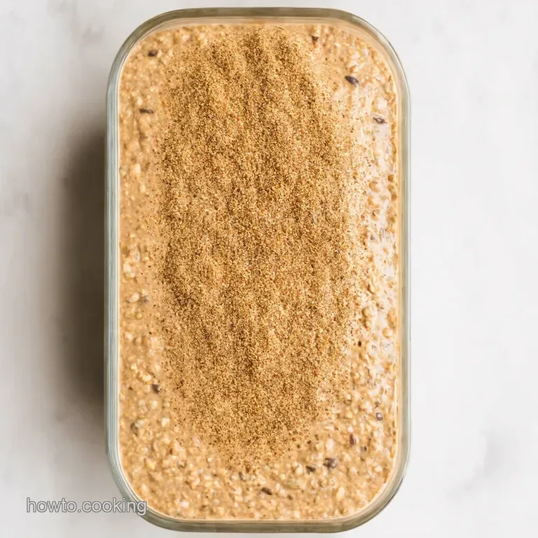 Rise Shine Classic Vanilla Bean Overnight Oats