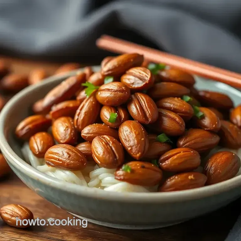 Savory Asian Roast Almonds
