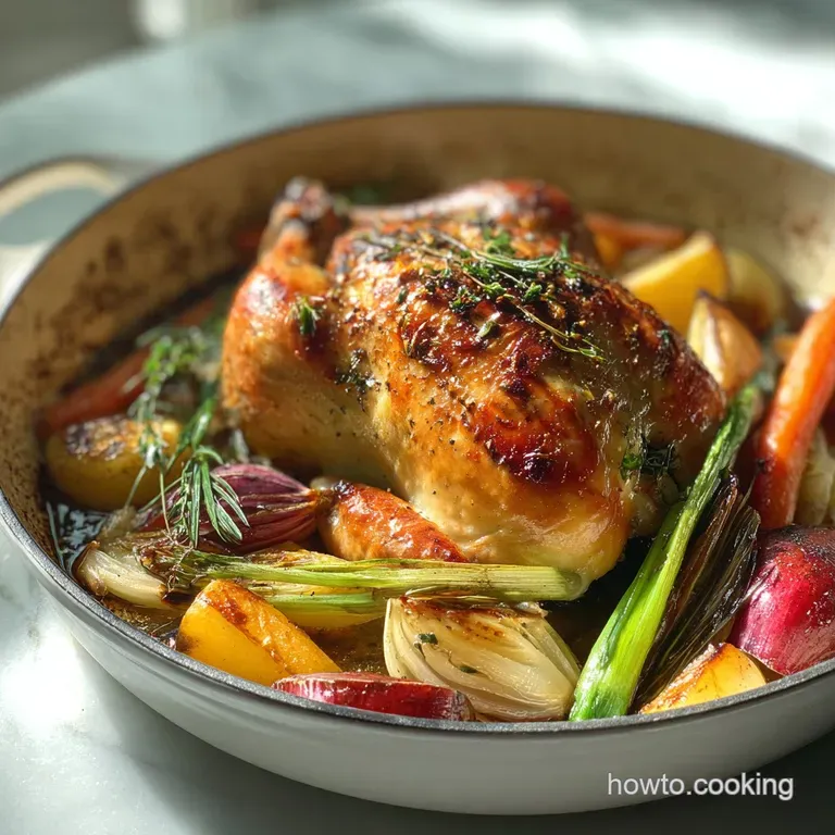 Dinner Idea with Roasted Chicken: One Pan Method