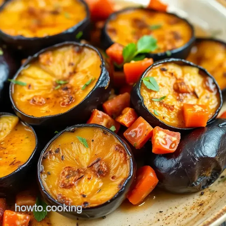 Roasted Eggplant Delight: A Flavorful Medley of Spice and Comfort