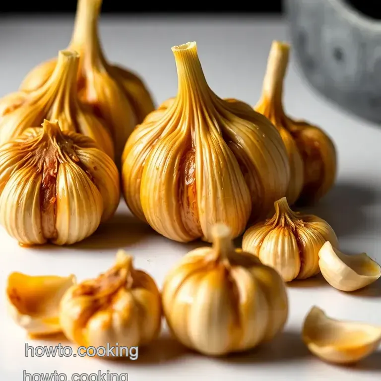 Roasted Garlic: Liquid Gold for Your Kitchen presentation