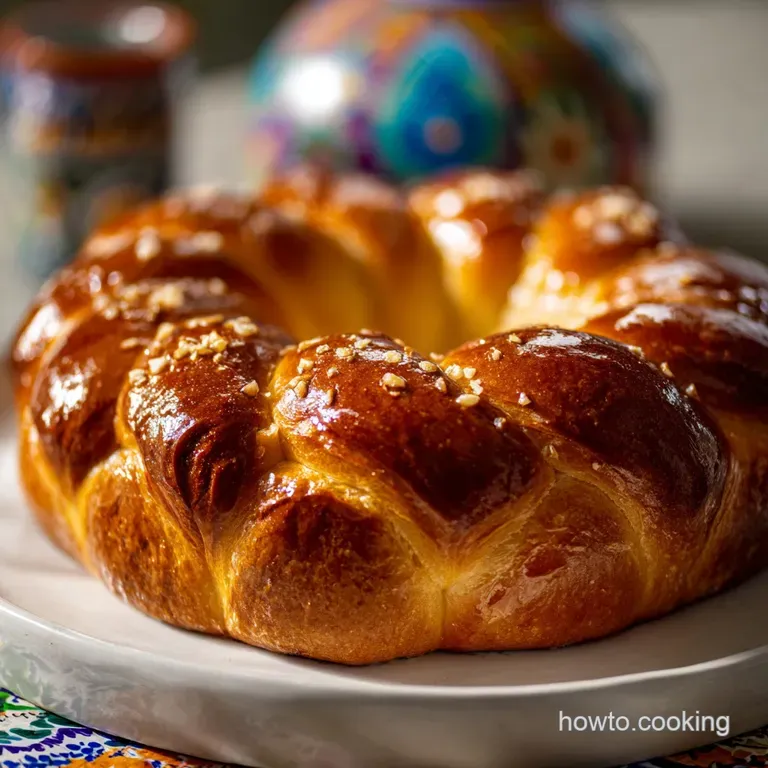 Rosca de Reyes Bread