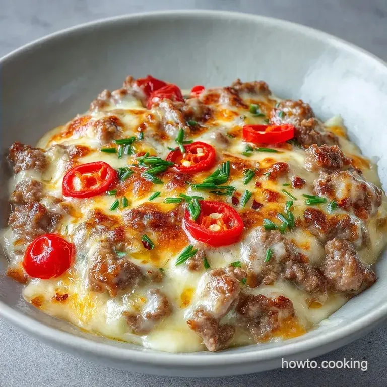 Rotel Cheese Dip: Quick Skillet
