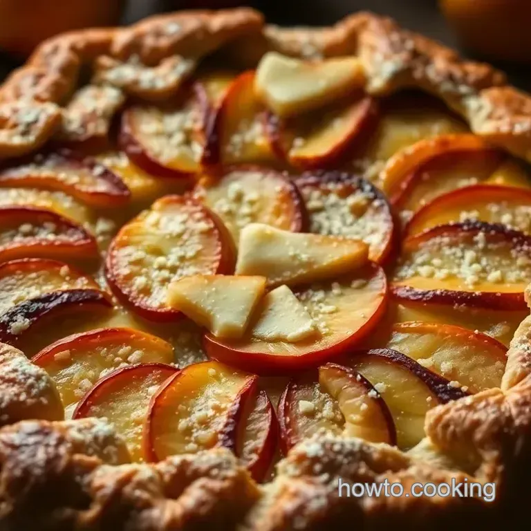 Rustic Apple Galette: A Slice of Autumn