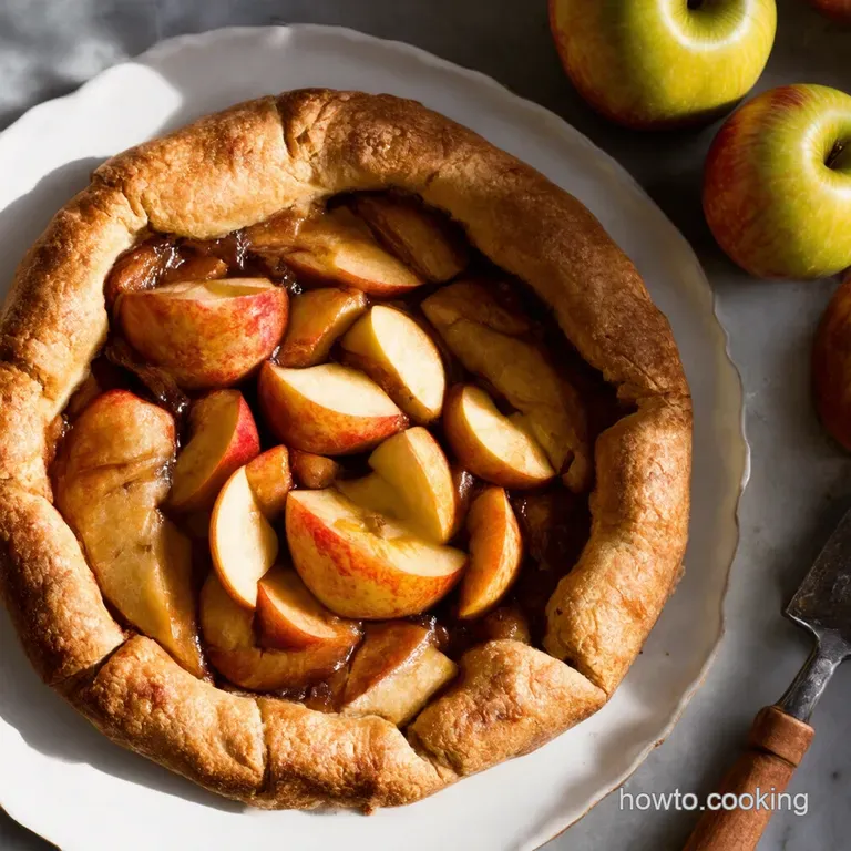 Rustic Apple Galette An Autumnal Delight