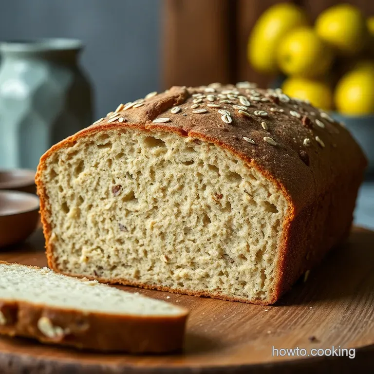 Rustic Hearth Oat Bread: A Slice of Comfort