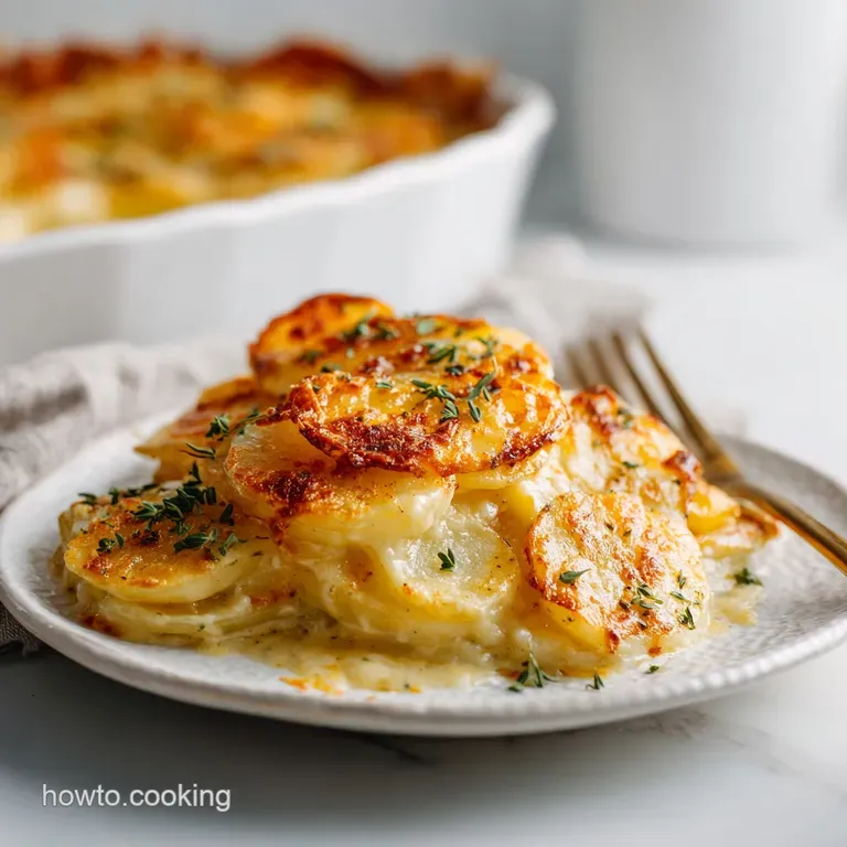 Ruths Chris Gratin Potatoes: Velvety and Rich