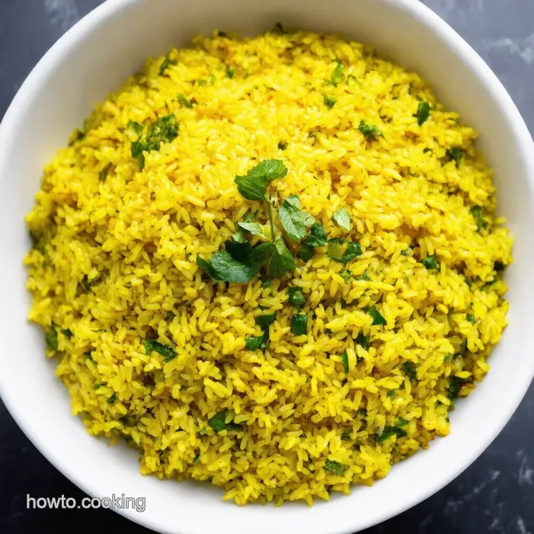 Sabzi Polo JewelToned Persian Herb Rice