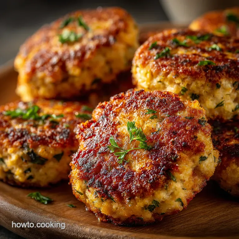 Salmon Patty Perfection Crispy Flavorful