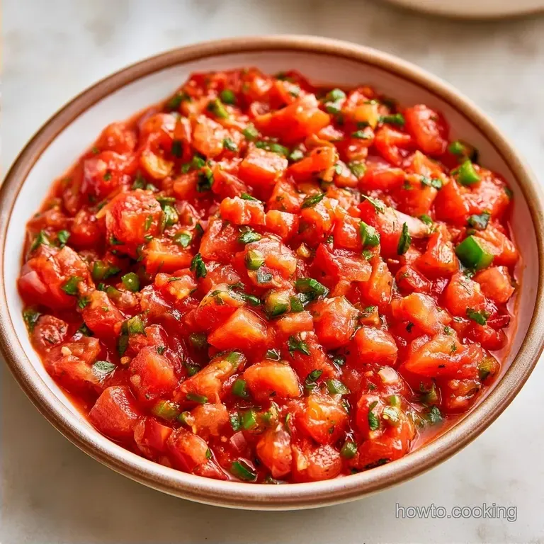 Zesty Salsa Recipe Home Canning