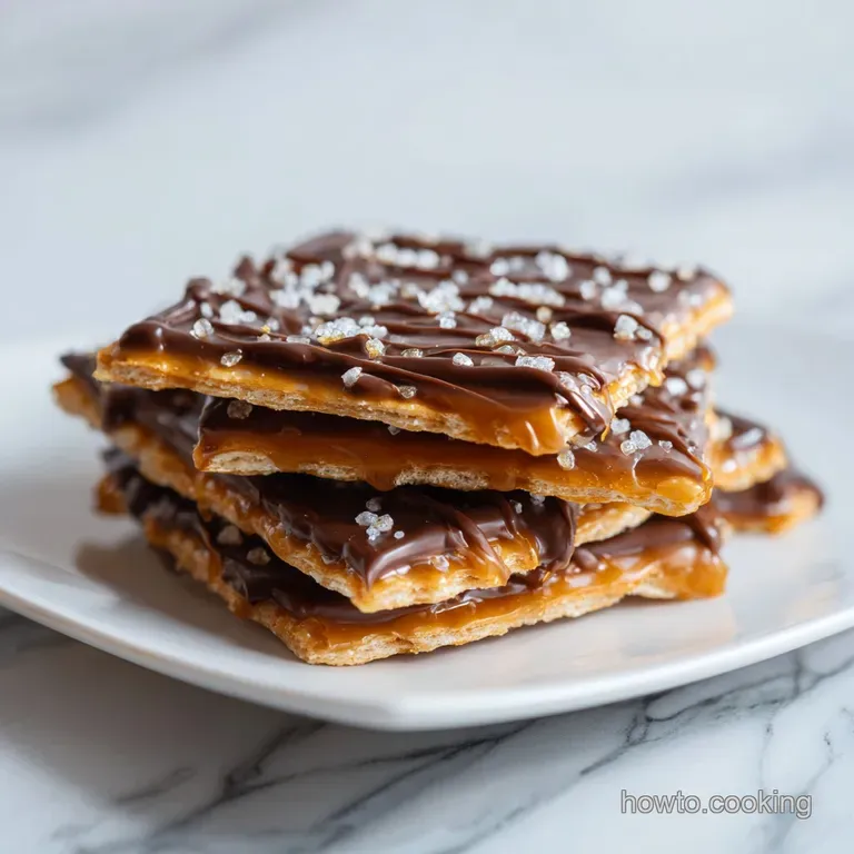 Saltine Cracker Toffee Recipe