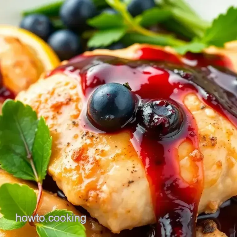 Sapphire Splash Chicken