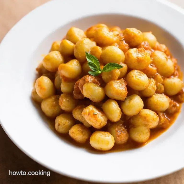 Sardinian Sunset Homemade Gnocchetti Sardi Malloreddus