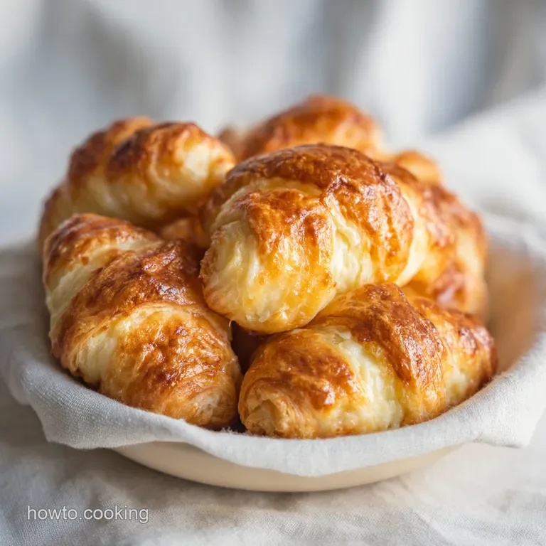 Sausage Cream Cheese Crescents