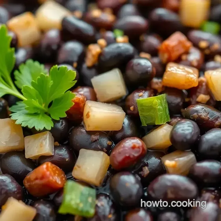 Sautéed Black Beans: Quick & Flavorful Delight