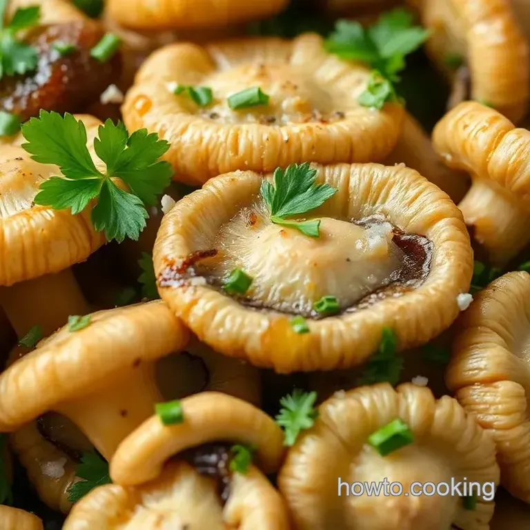 Sautéed Lion s Mane Mushrooms: Flavorful Delight