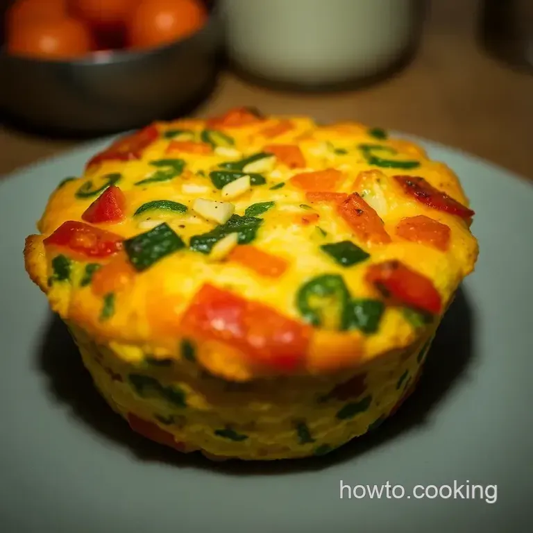 Savory Frittata Muffins: A Breakfast Game Changer presentation