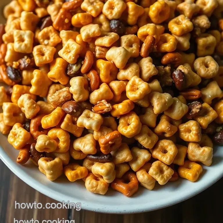 Savory Furikake Chex Mix: a Crunchy Japanese-Inspired Snack presentation