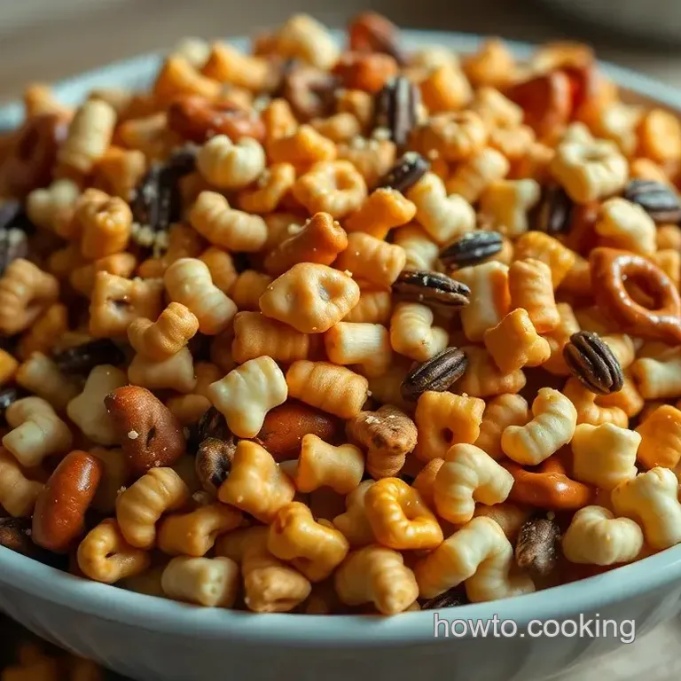 Savory Furikake Chex Mix: A Crunchy Japanese-Inspired Snack