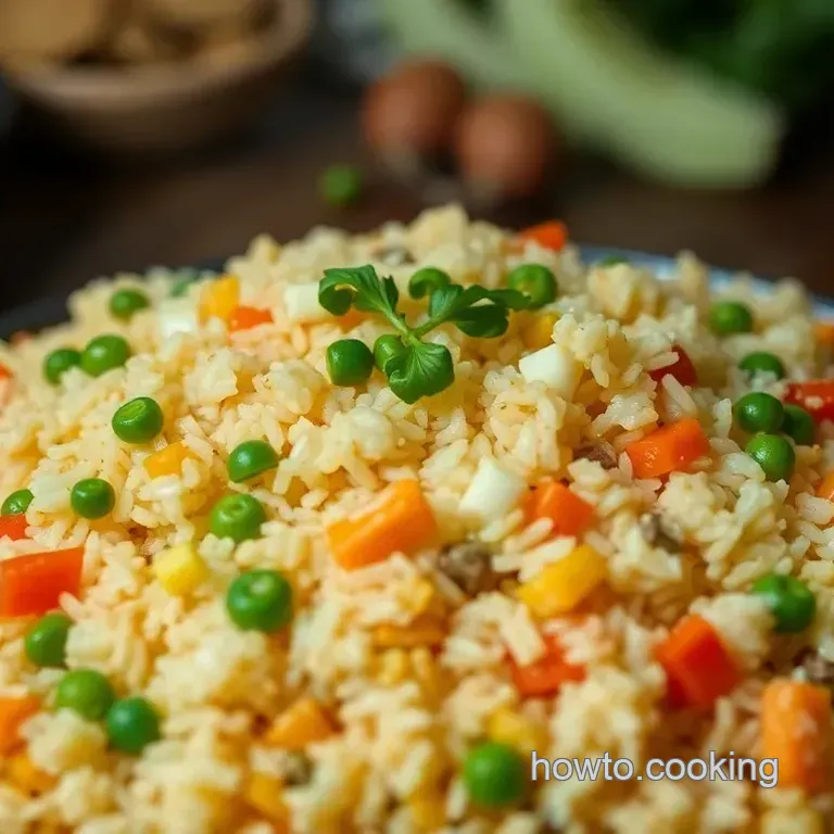 Savory Hibachi Fried Rice: A Taste of the Grill at Home