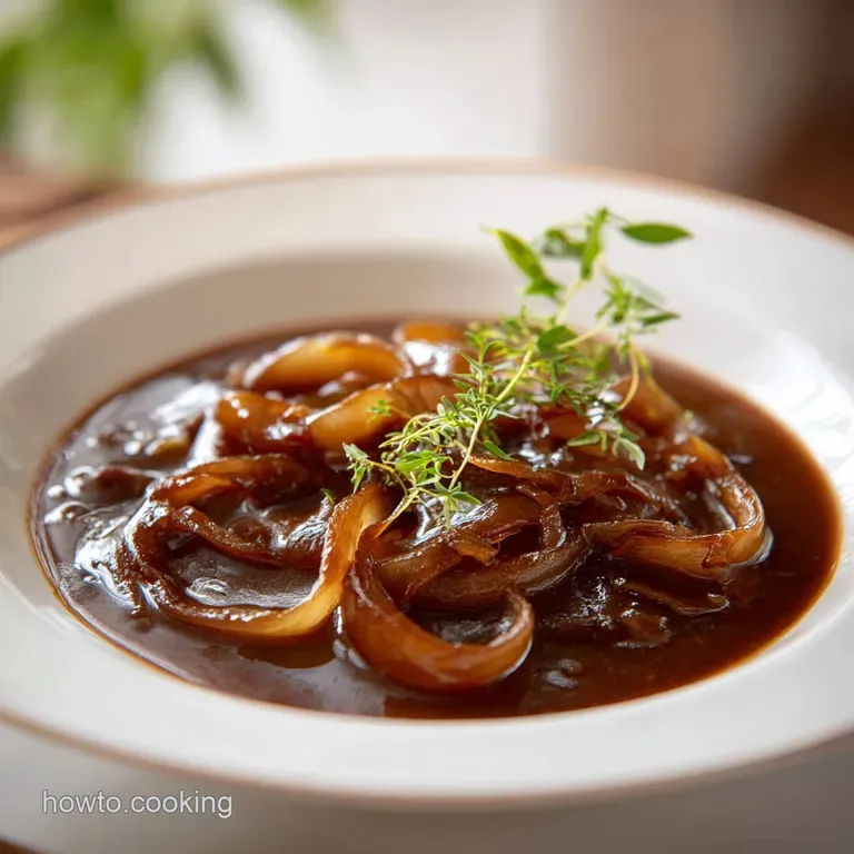 Onion Gravy: Velvety and Savory