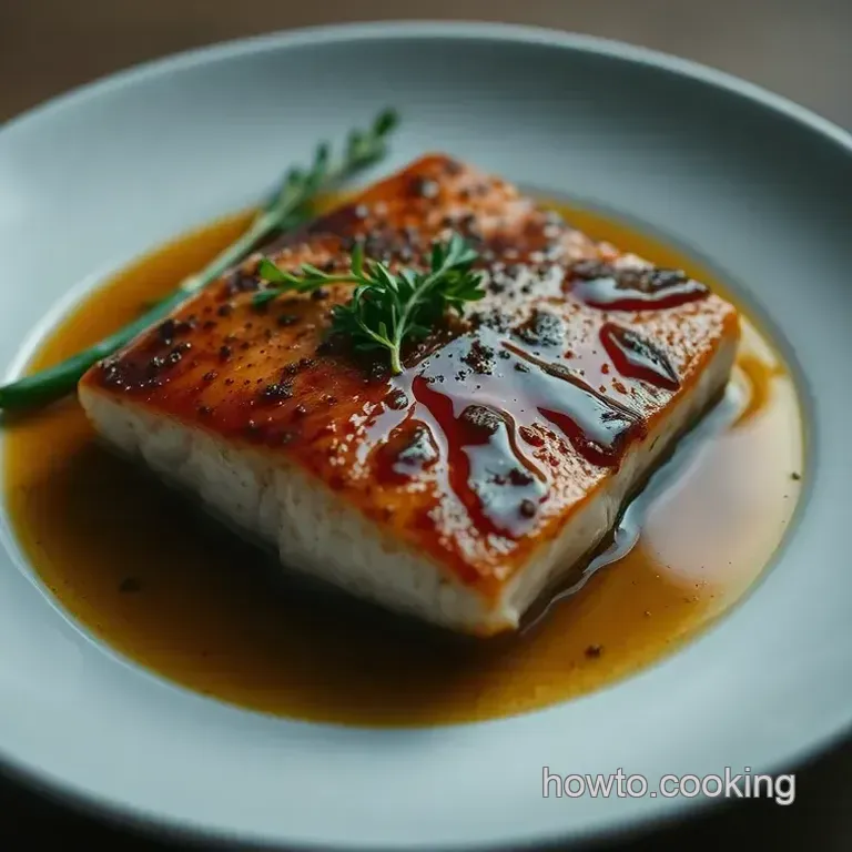 Savory Southern Bluefin Tuna FIP with Herb Vinaigrette