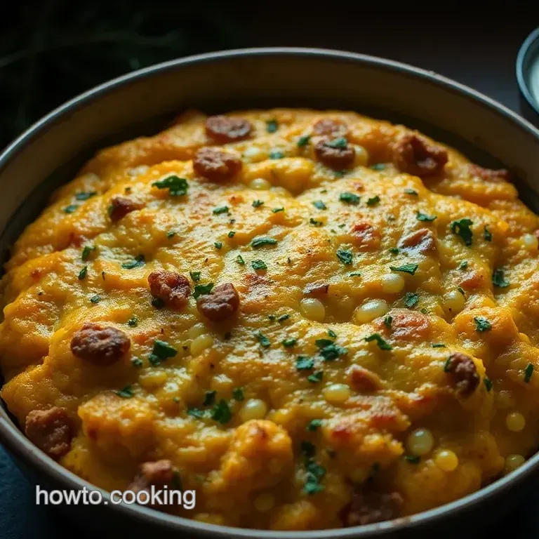 Savory Southern Cornbread Dressing