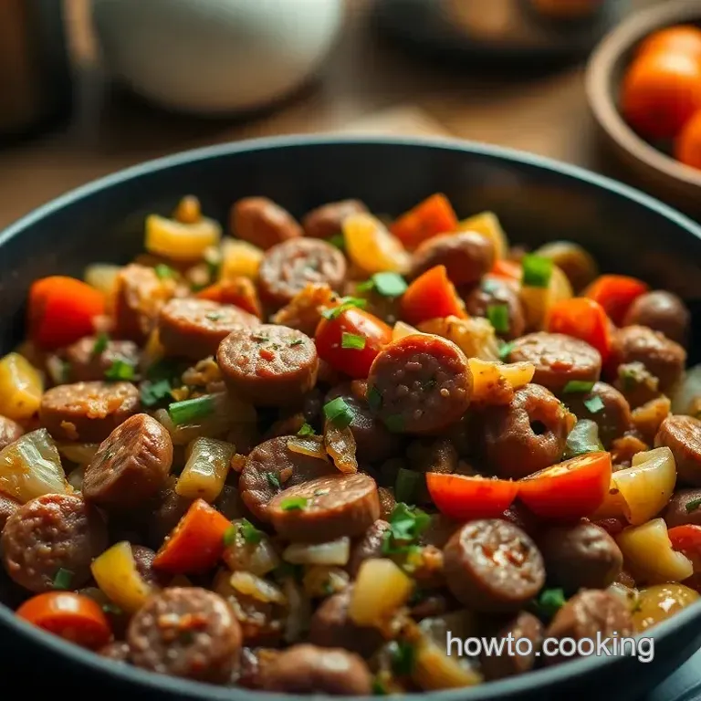 Savory Tennessee Pride Sausage Skillet