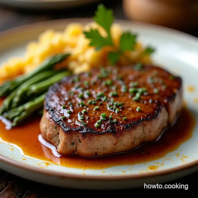 Steakhouse Black Pepper Sauce at Home Easy Recipe