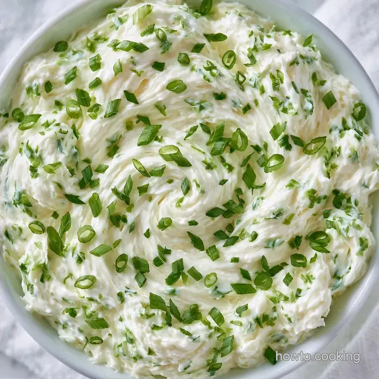 Scallion Cream Cheese: Tangy and Light
