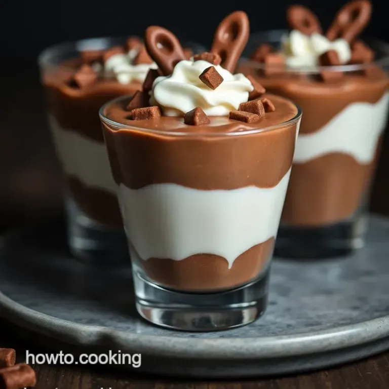 Scooby-Doo Shot Glass Treats presentation
