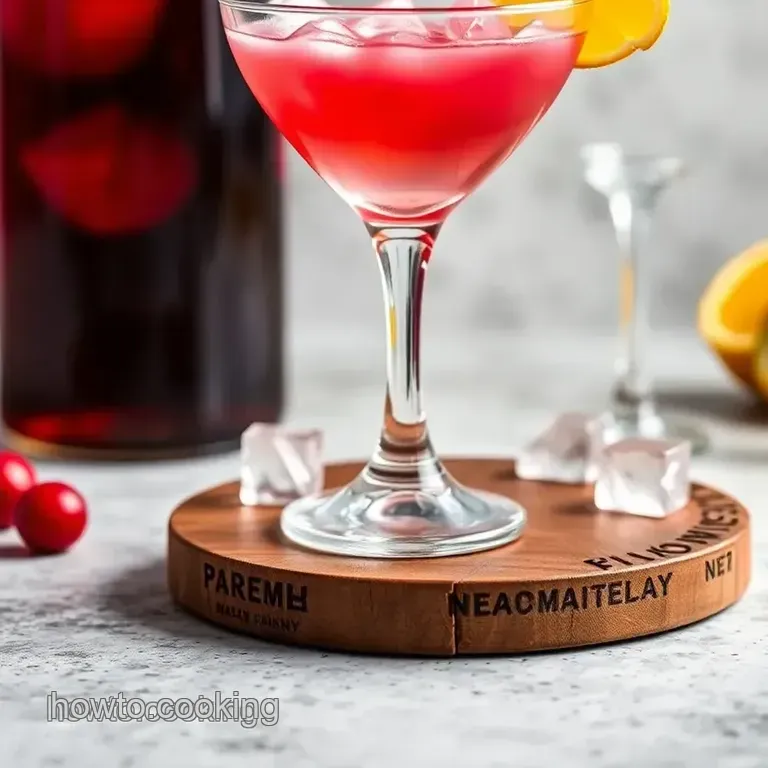 Scooby-Doo Shot Recipe presentation