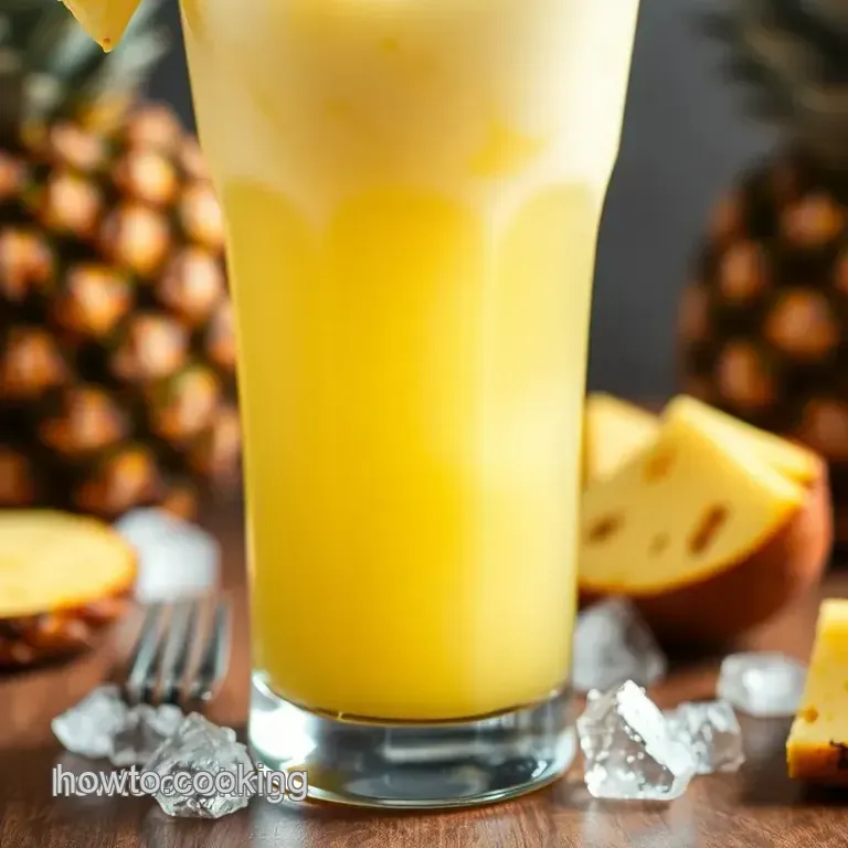 Scooby Snack Cocktail Recipe presentation