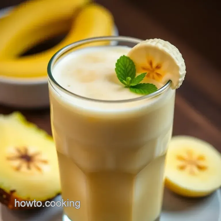 Scooby Snack Drink Recipe presentation