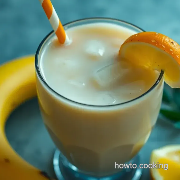 Scooby Snack Drink Recipe