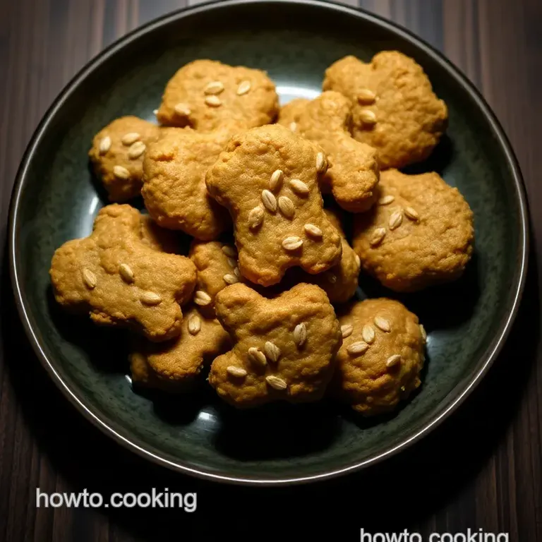 Scooby Snacks: Chewy Peanut Butter Dog Treats presentation