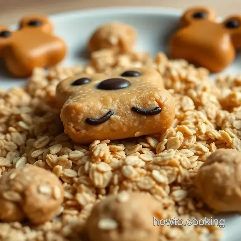 Scooby Snacks: Chewy Peanut Butter Dog Treats