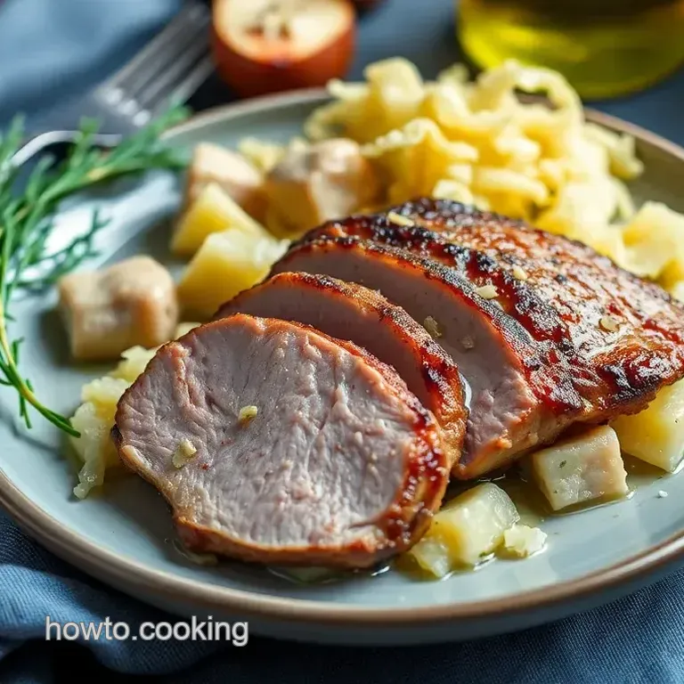 Sear Duck Breast with Sauerkraut: A Heartwarming Culinary Embrace