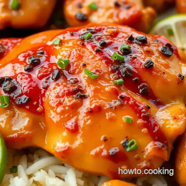 Sear Honey Pepper Chicken: A Quick Flavorful Delight