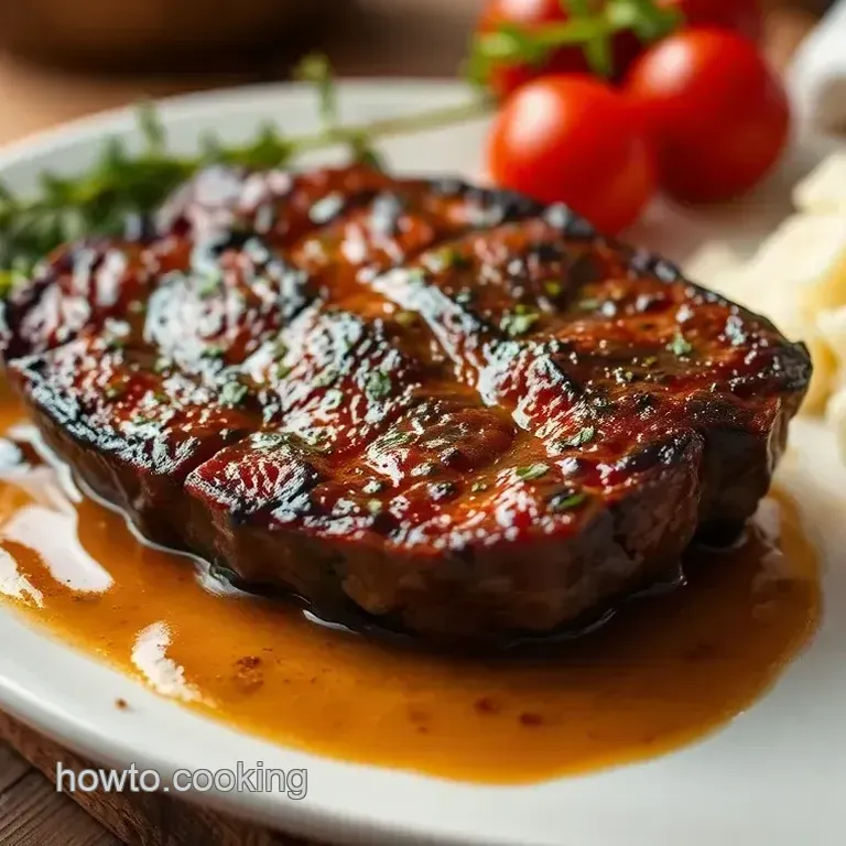 Sear Striploin Steak: Juicy & Flavorful