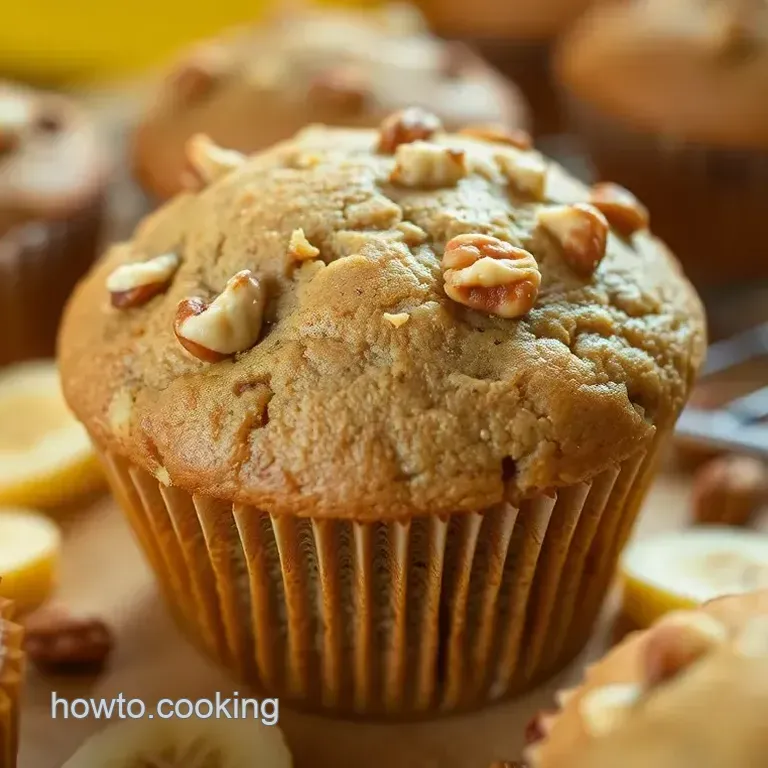 Seriously Good Banana Nut Muffins